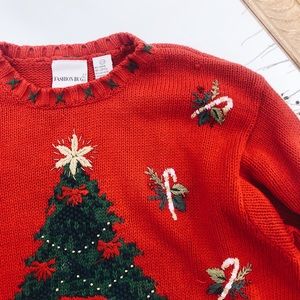 Vintage Christmas sweater